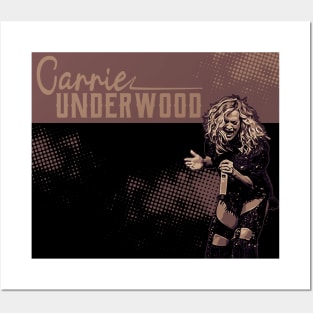 Carrie underwood Posters and Art